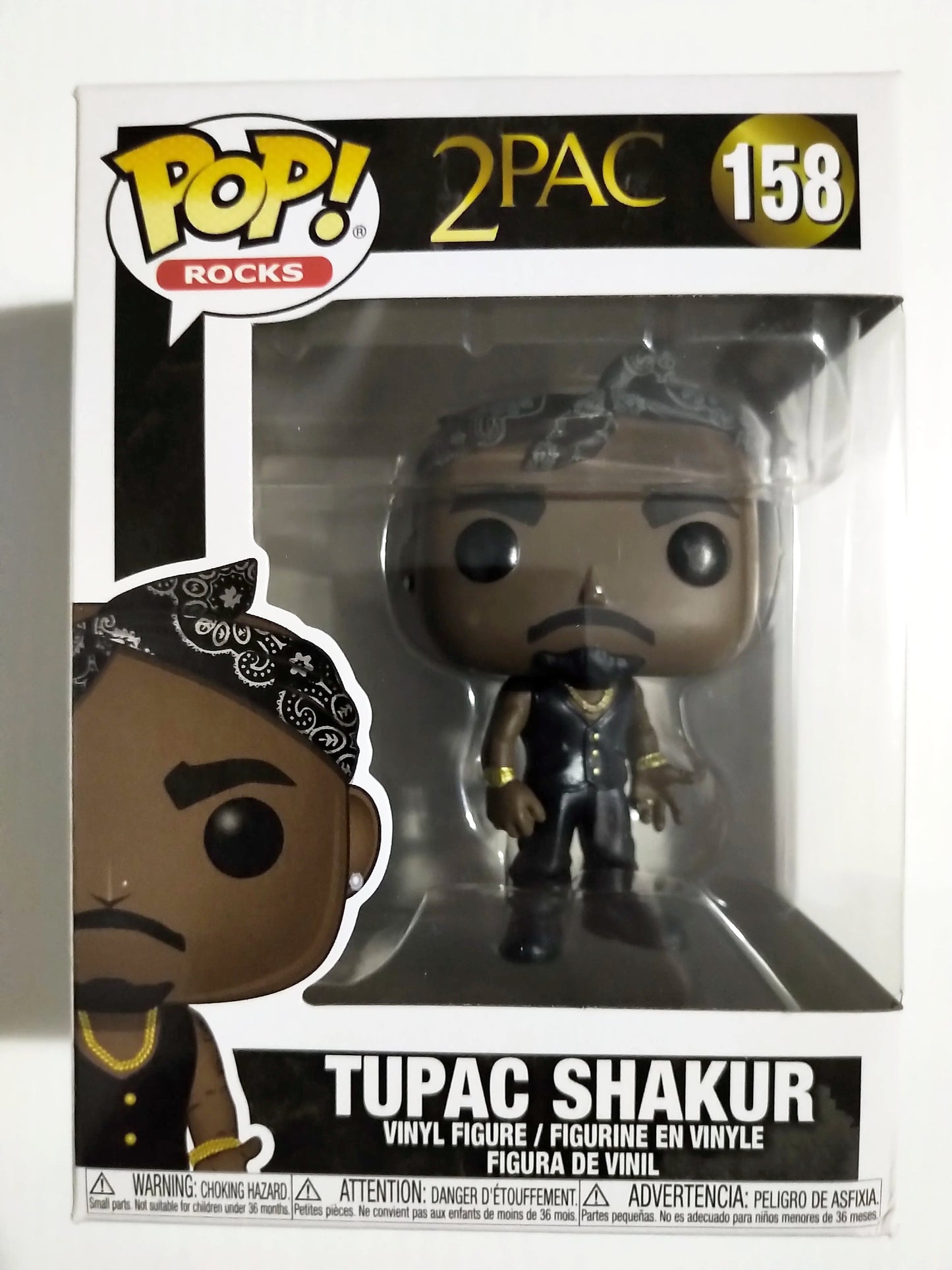 Tupac Shakur Funko Pop #158 2Pac