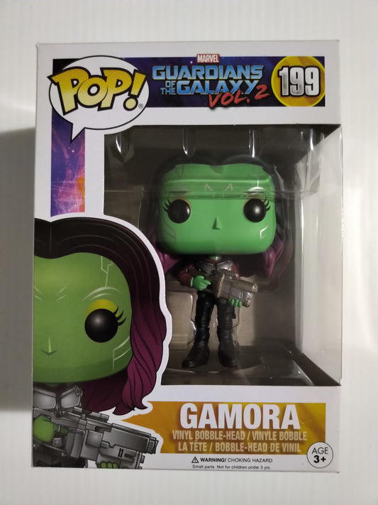 Gamora Funko Pop #199 Guardians of the Galaxy Vol. 2 Marvel