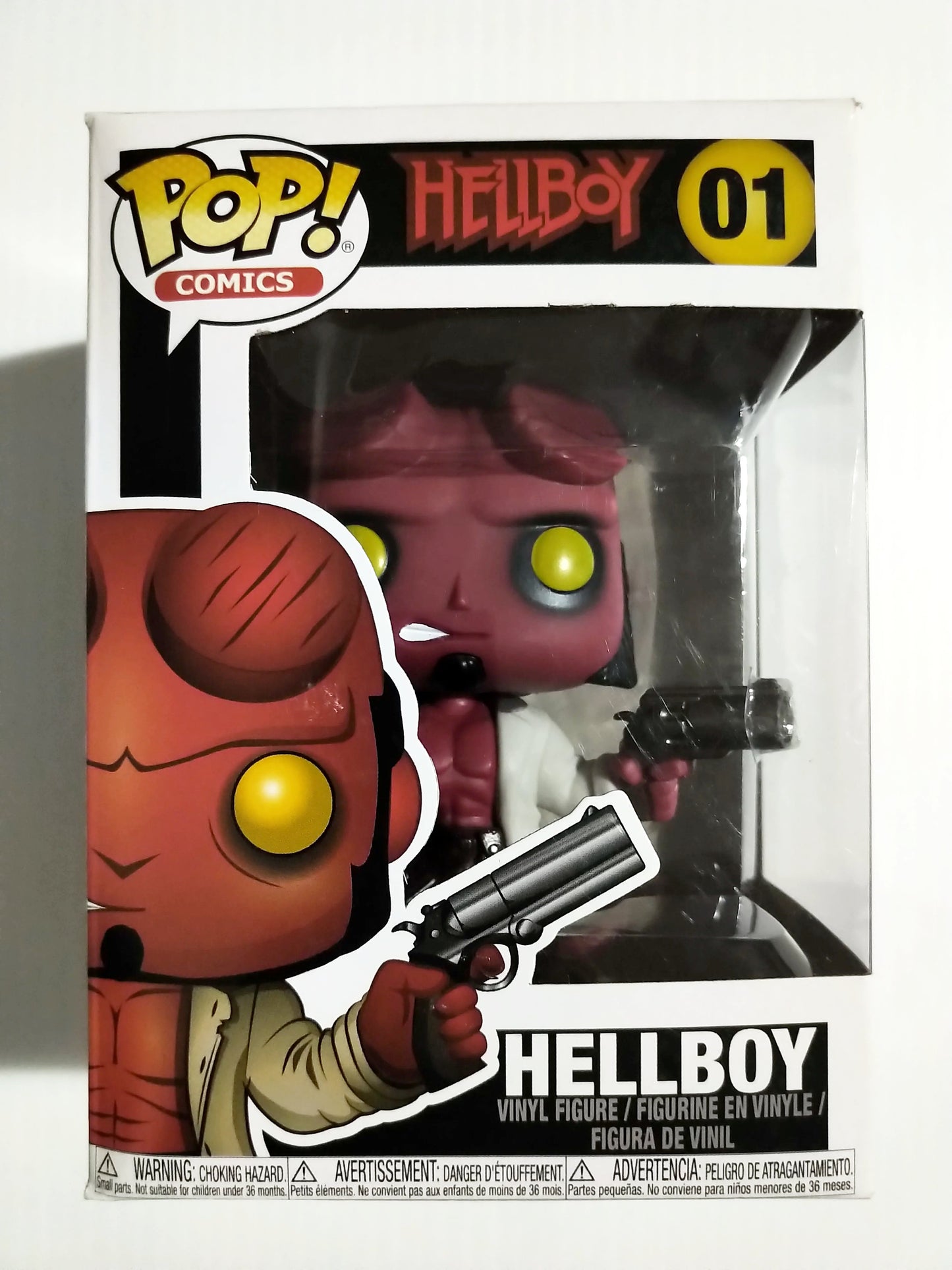 Hellboy Funko Pop #01