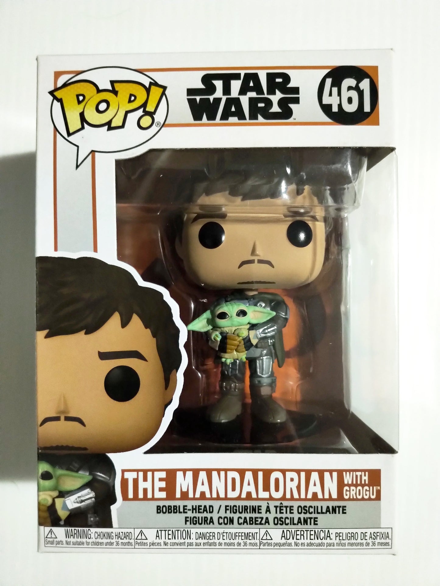 The Mandalorian With Grogu Funko Pop #461 Star Wars