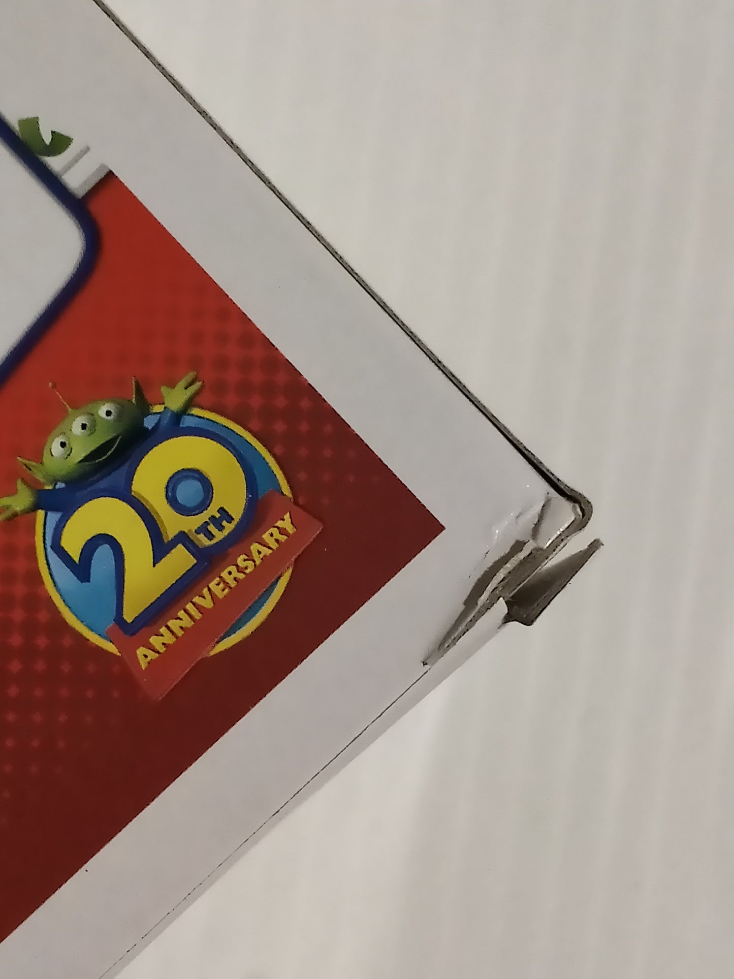 Buzz Lightyear Funko Pop #169 20th Anniversary Toy Story Disney Pixar