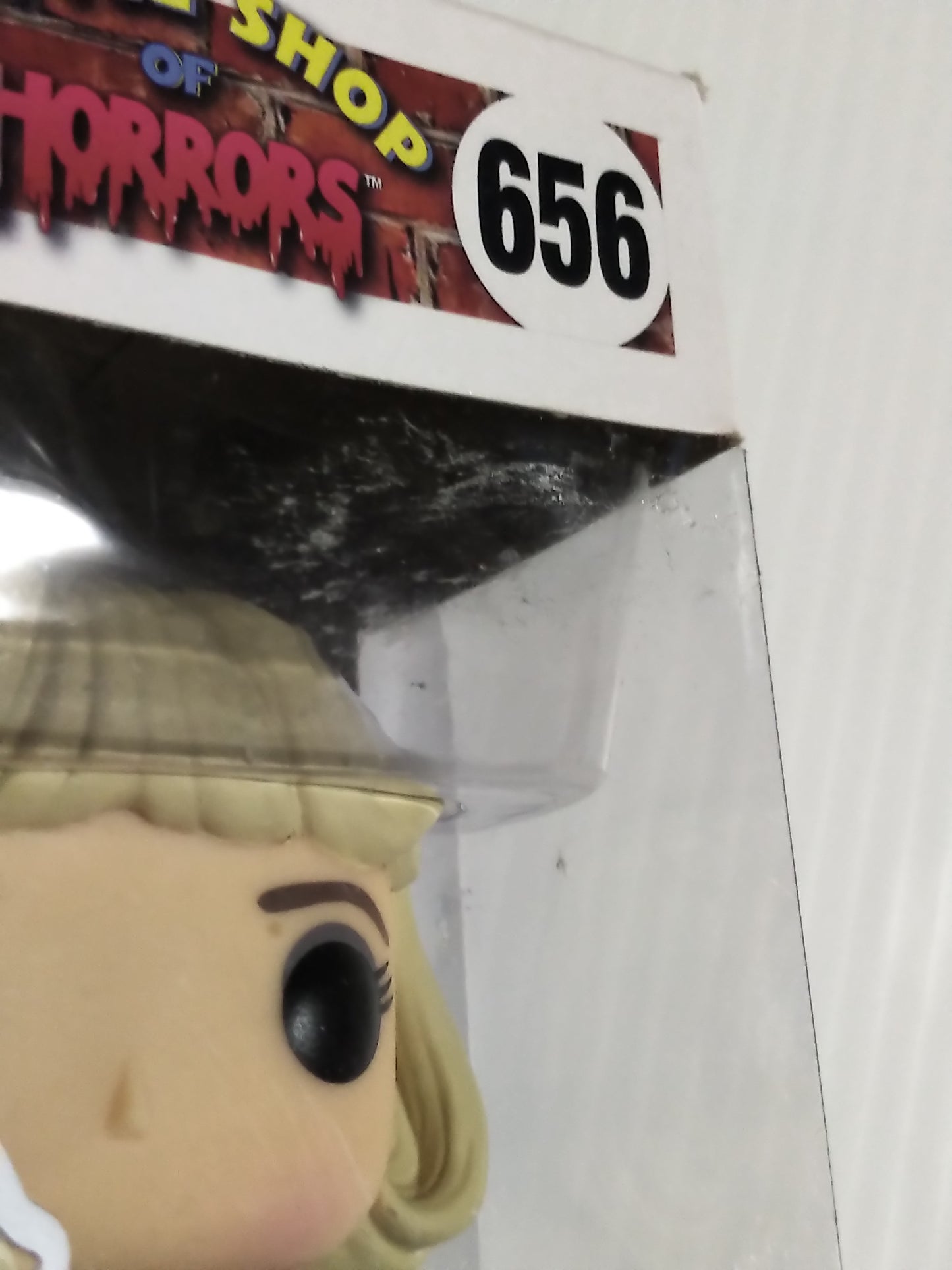 Audrey Fulquard Funko Pop #656 Little Shop of Horrors