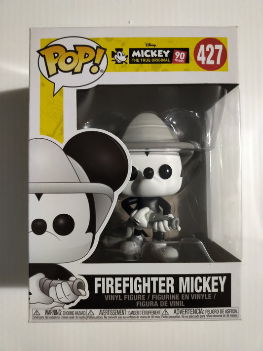Firefighter Mickey Funko Pop #427 The True Original 90 Years Disney