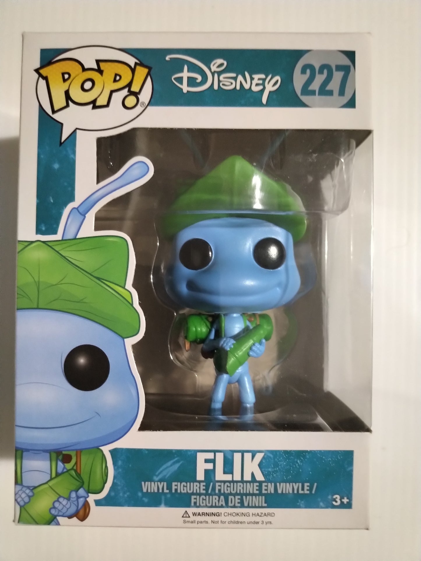 Flik Funko Pop #227 A Bug's Life Disney Pixar