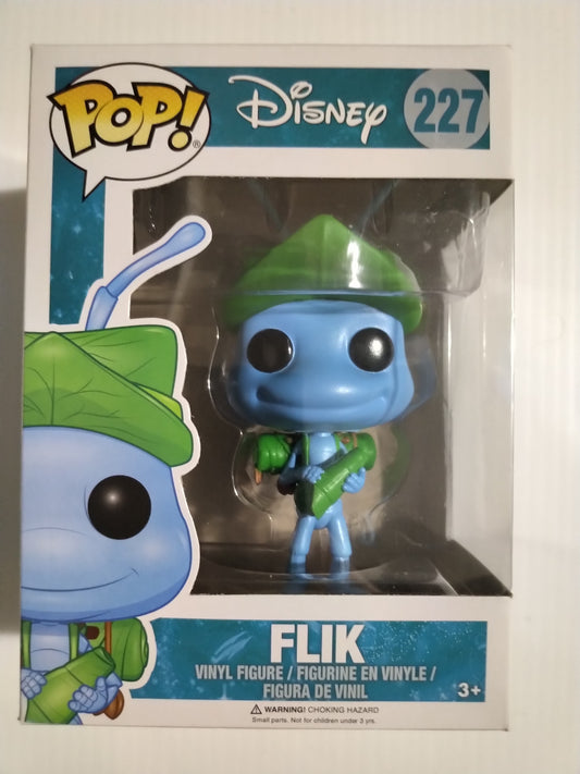 Flik Funko Pop #227 A Bug's Life Disney Pixar