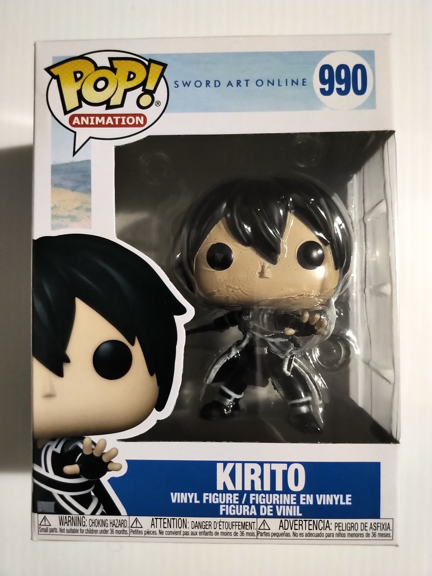 Kirito Funko Pop #990 Sword Art Online Anime