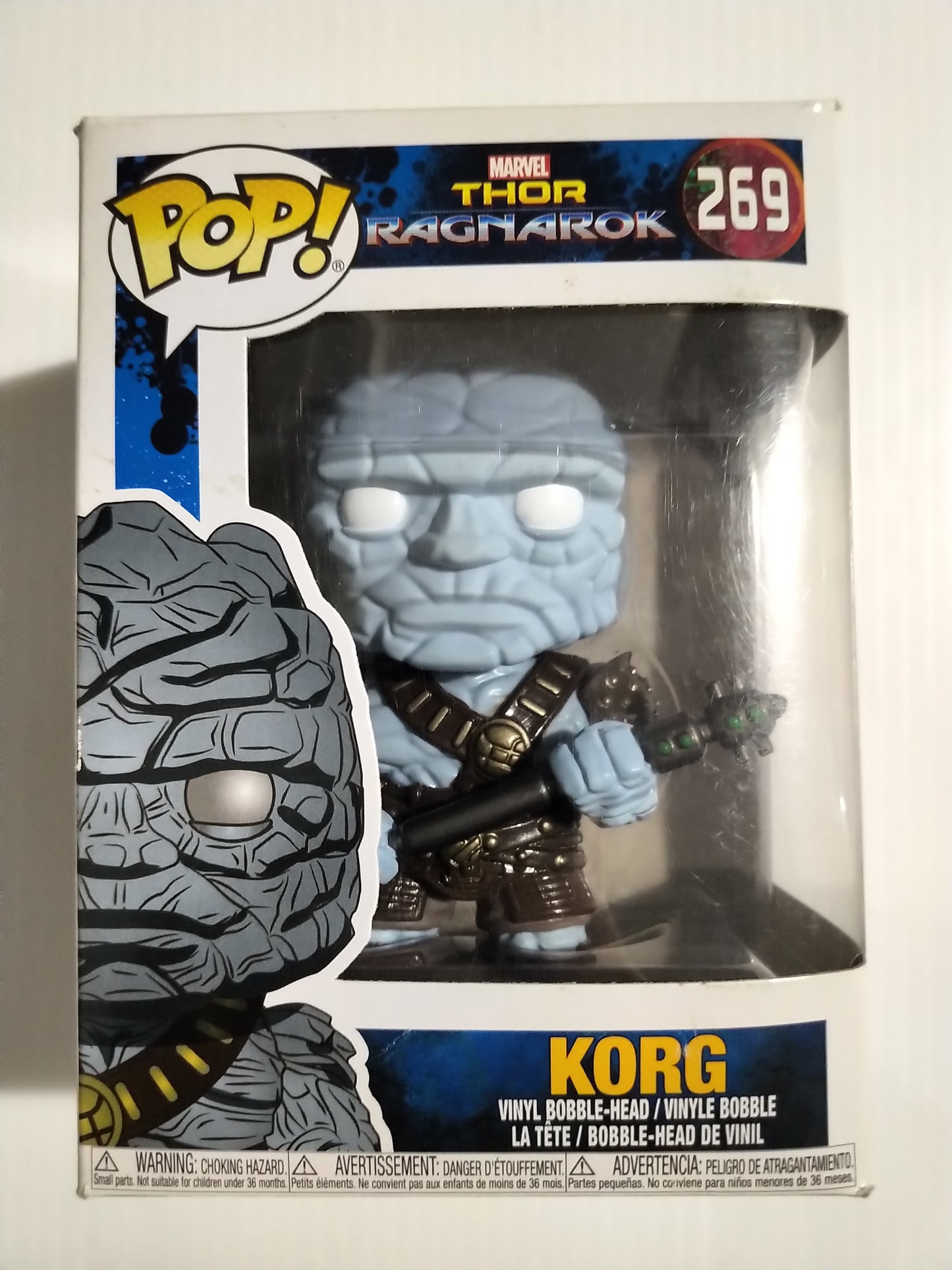 Korg Funko Pop #269 Thor Ragnarok Marvel