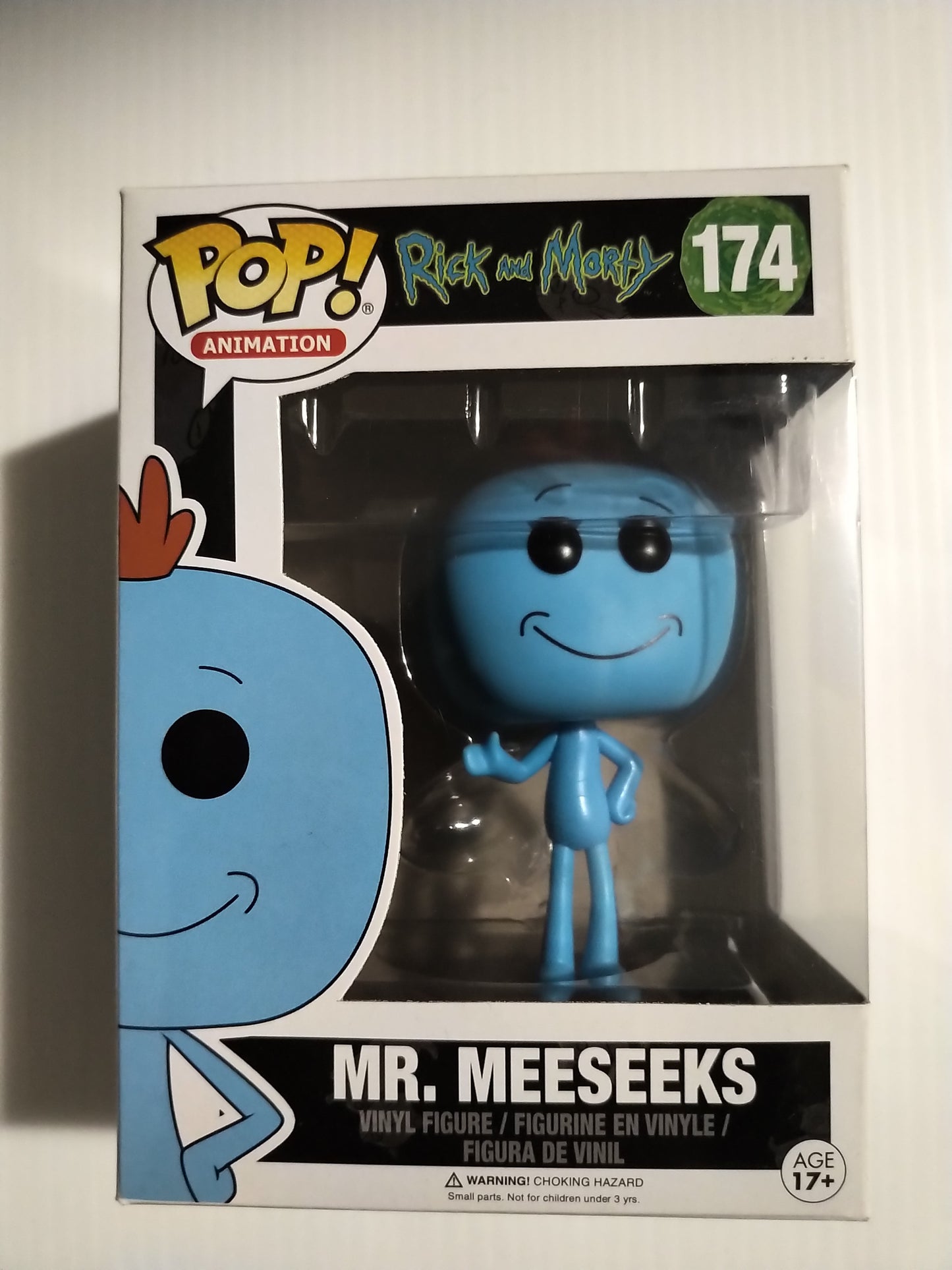 Mr. Meeseeks Funkno Pop #174 Rick and Morty