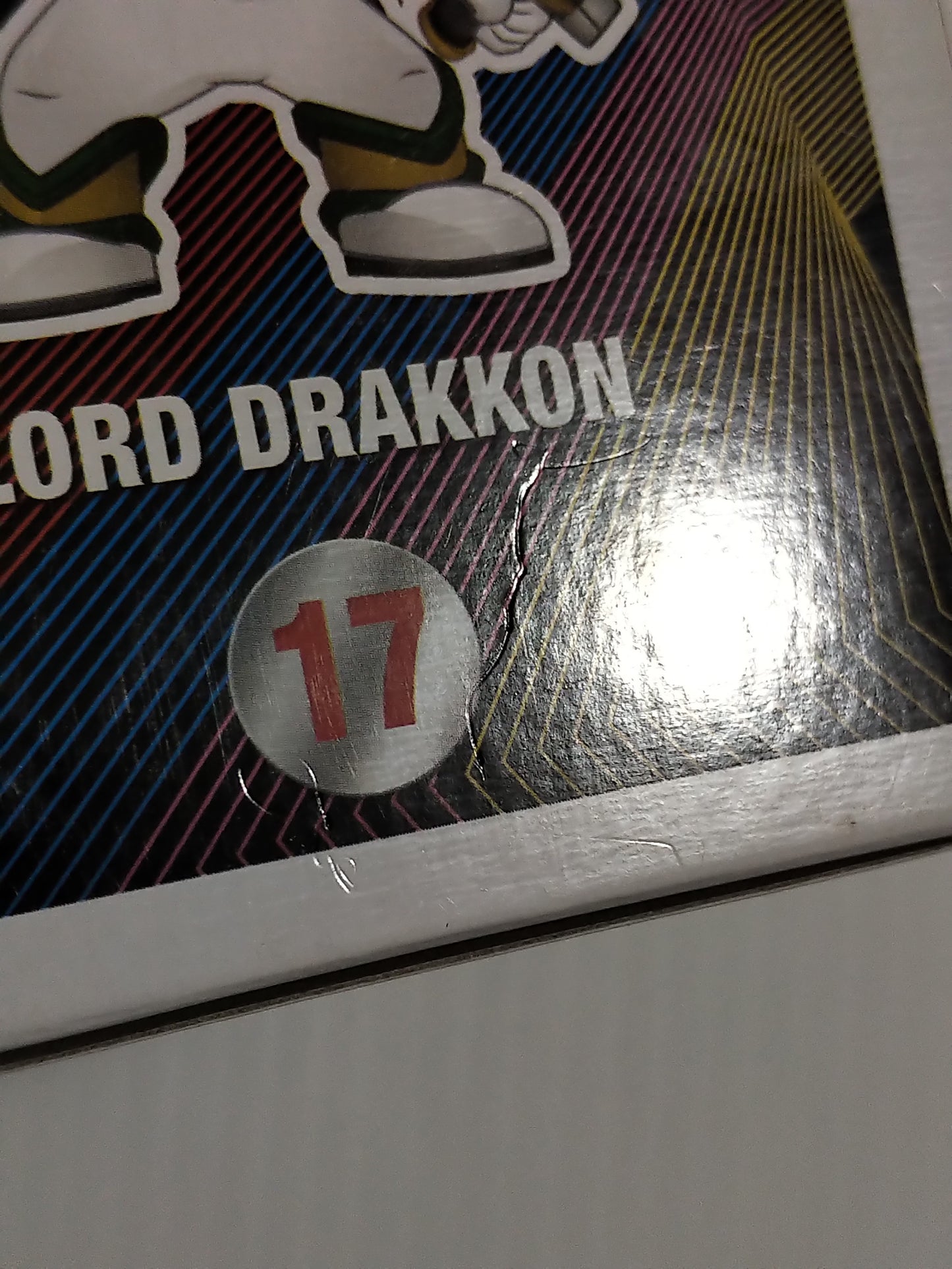 Lord Drakkon Funko Pop #17 Previews Exclusive PX Saban's Power Rangers