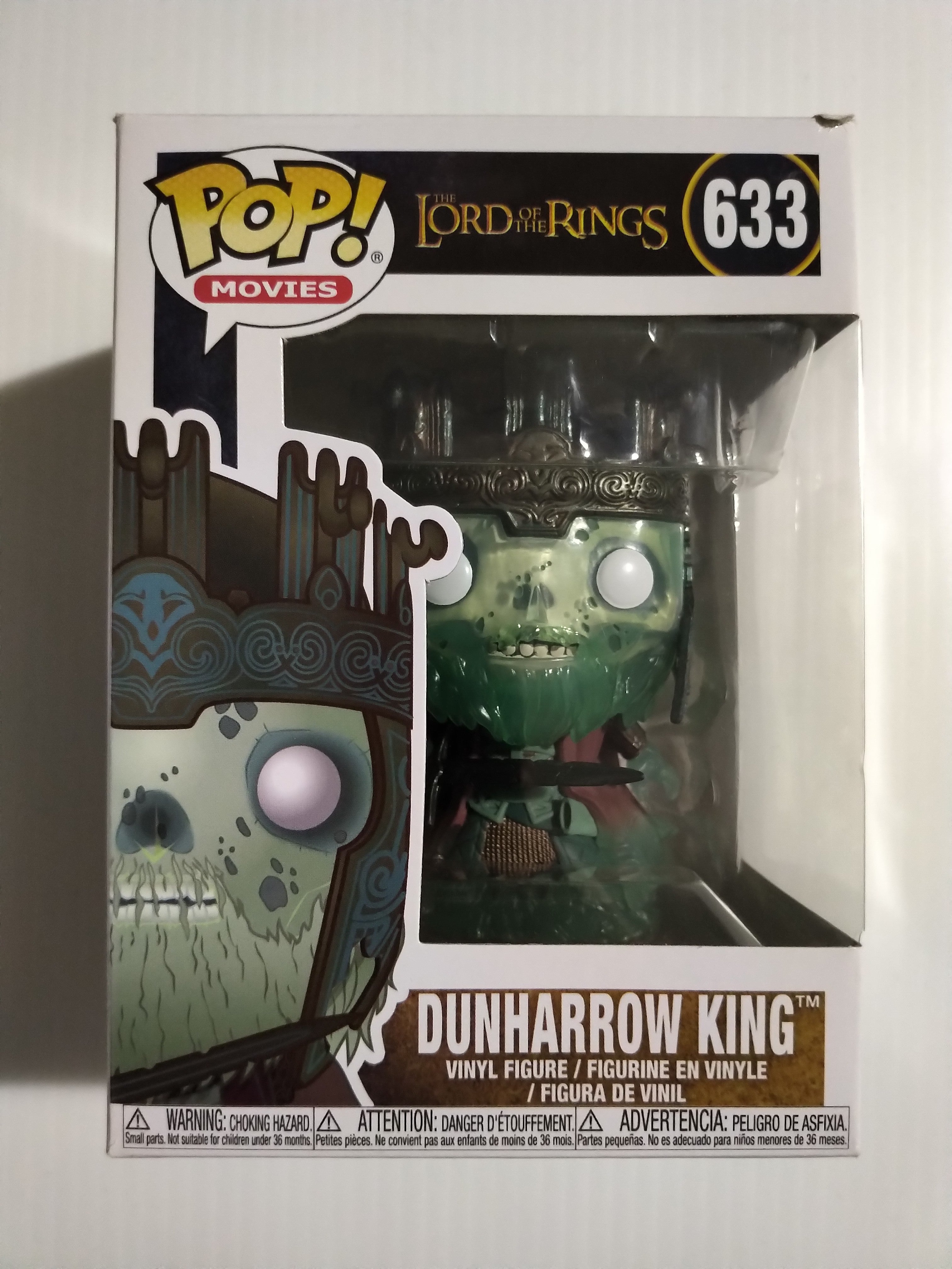 LOTR Dunharrow King Signed sale Funko Pop #633