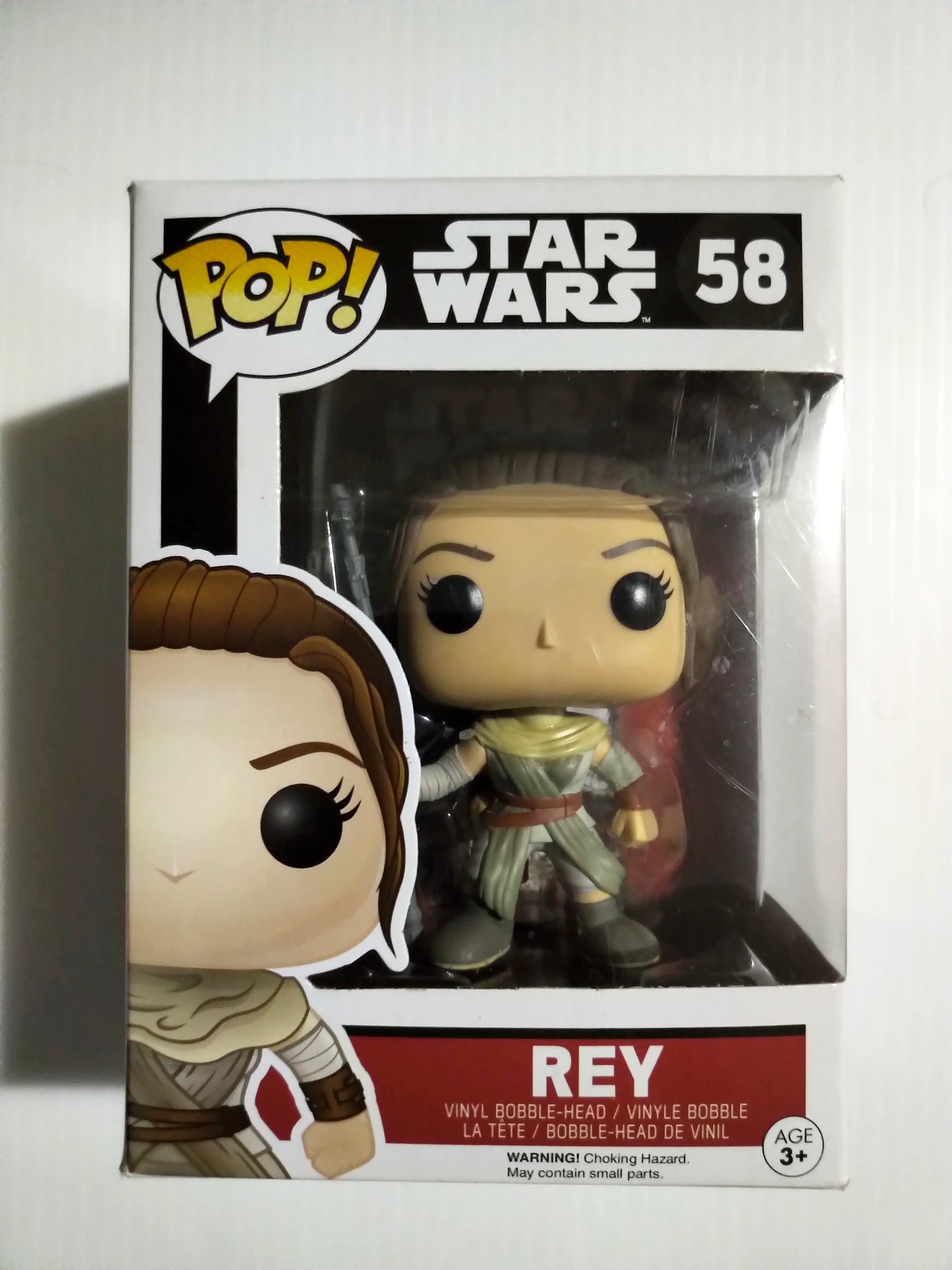 Rey Funko Pop #58 Star Wars