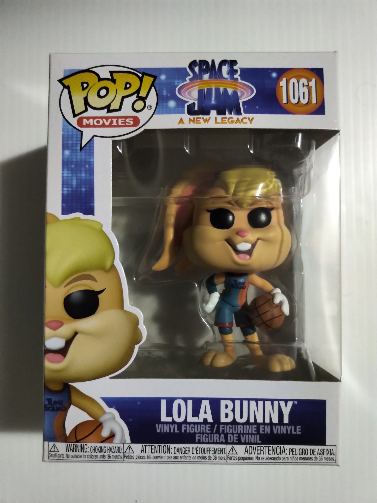 Lola Bunny Funko Pop #1061 Space Jam A New Legacy Warner Bros.