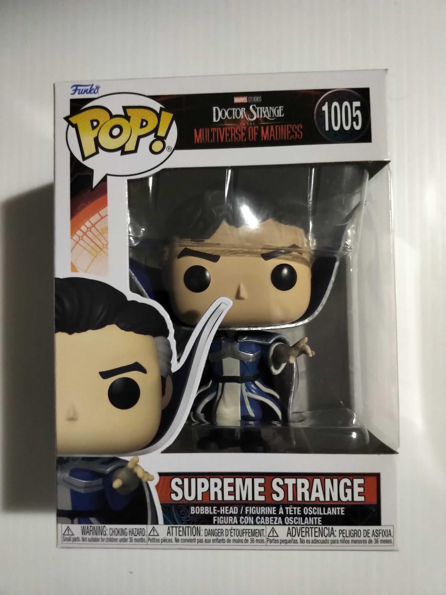 Supreme Strange Funko Pop #1005 Doctor Strange Multiverse of Madness Marvel