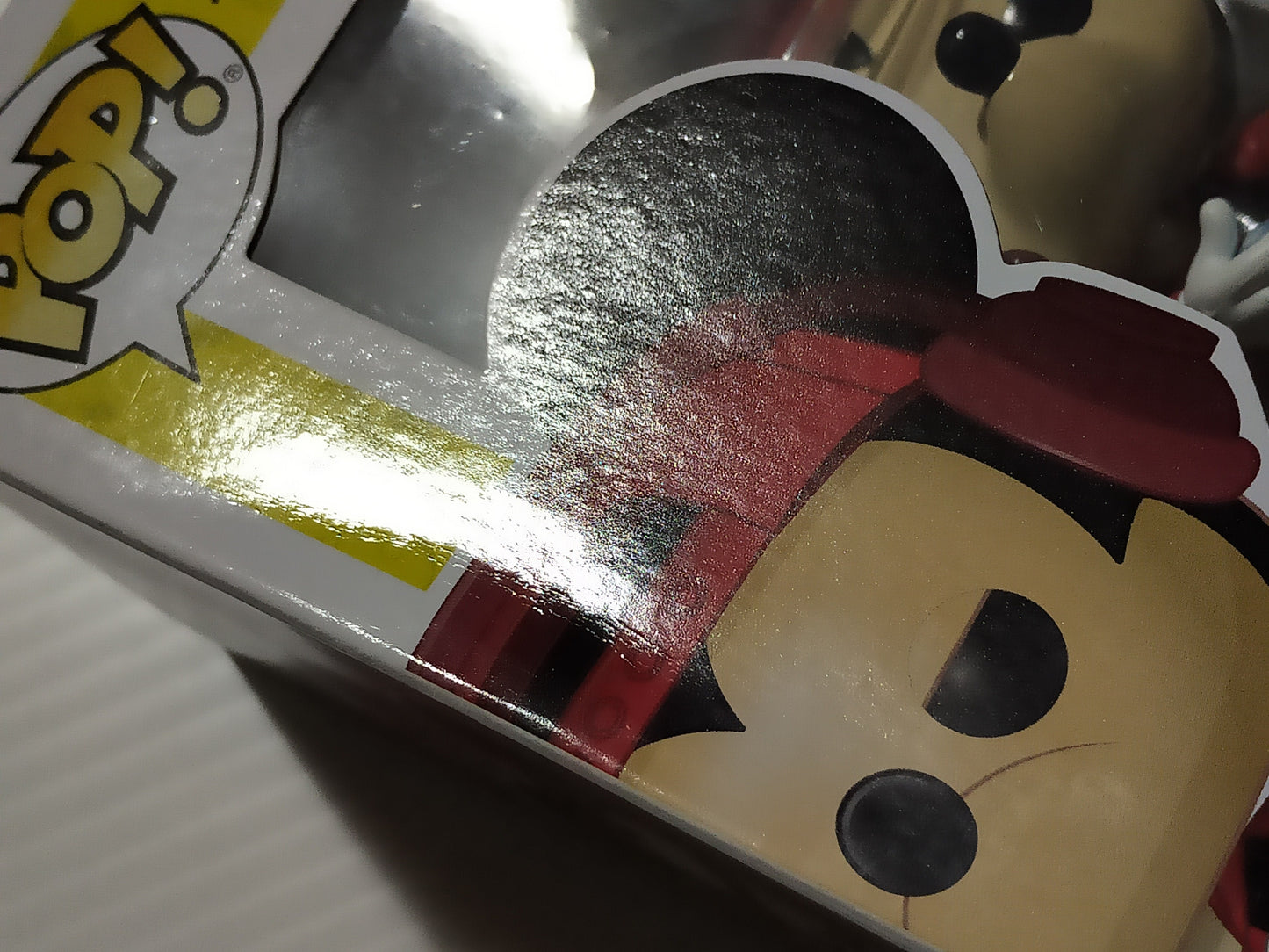 Gamer Mickey Funko Pop #471 Mickey Mouse The True Original 90 Years Disney