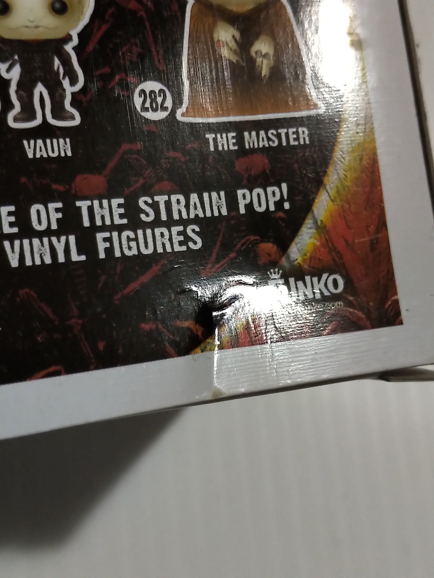 Vaun Funko Pop #281 The Strain