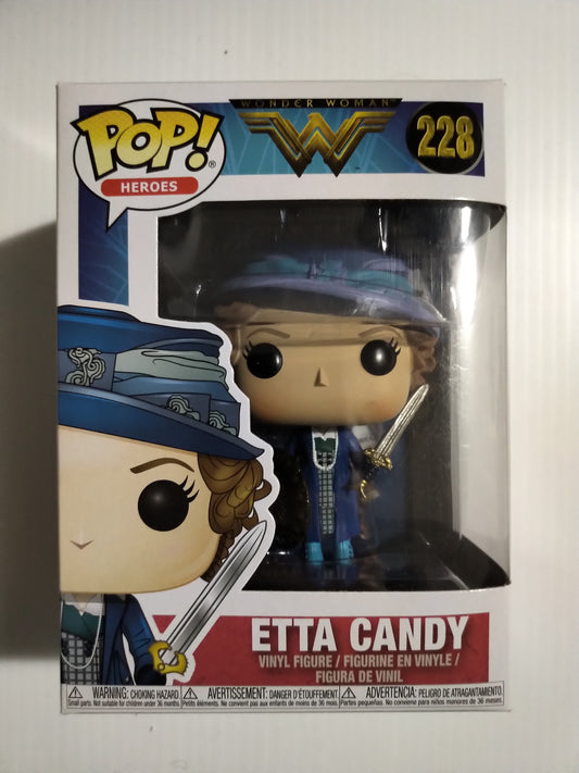 Etta Candy Funko Pop #228 Wonder Woman DC
