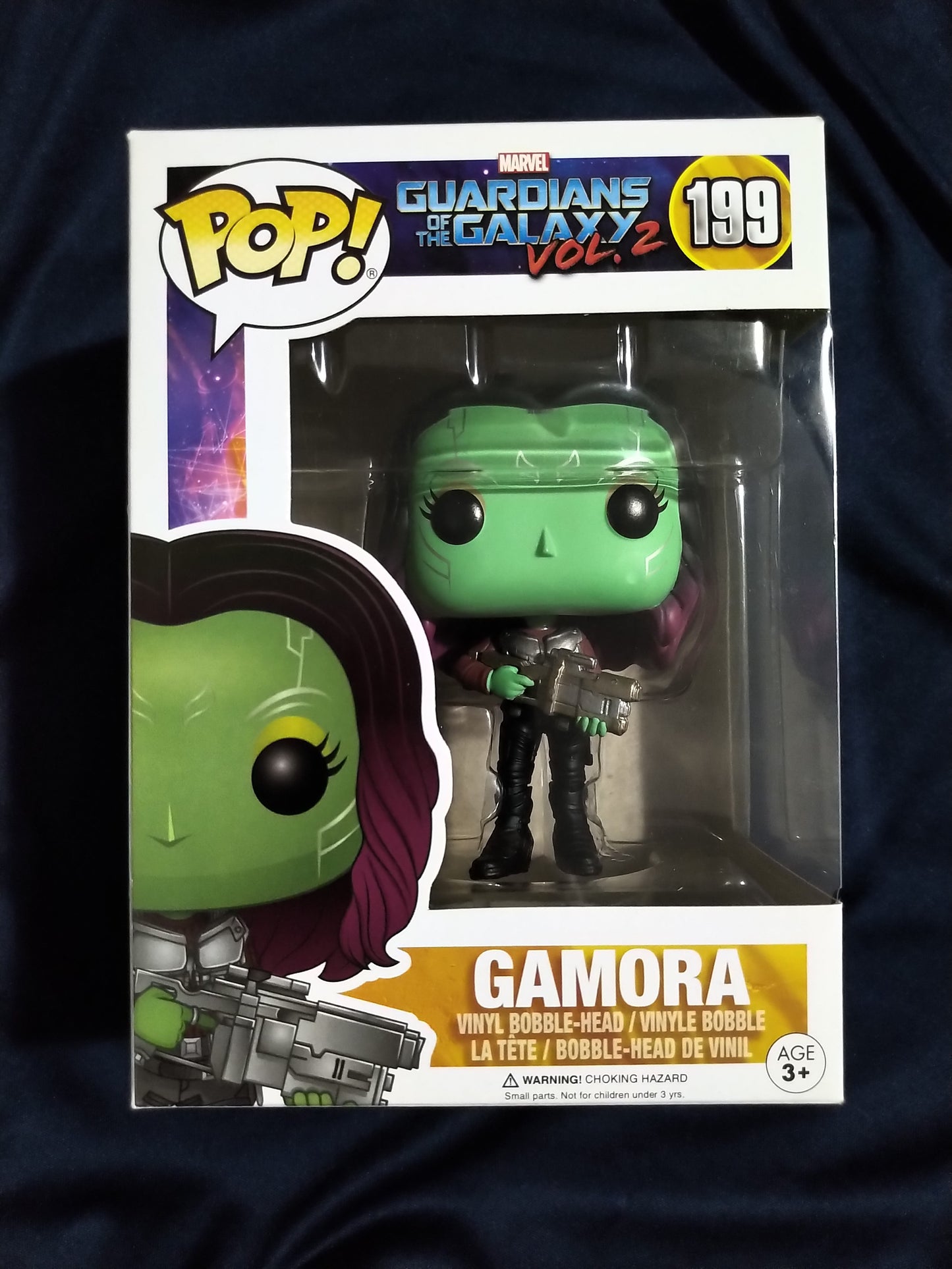 Gamora Funko Pop #199 Guardians of the Galaxy Vol. 2 Marvel