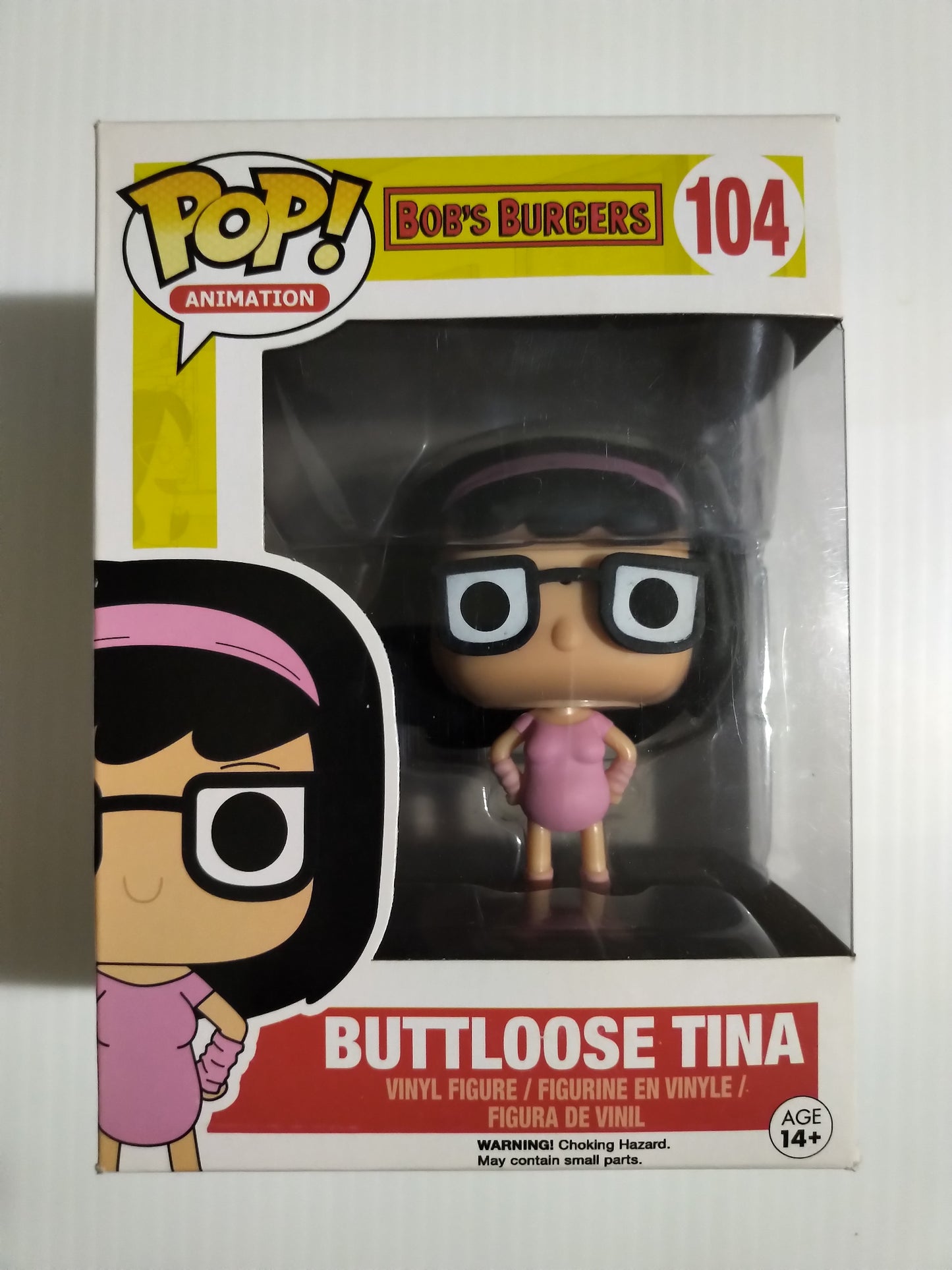 Tina Belcher (Buttloose) Funko Pop #104 Bob's Burgers