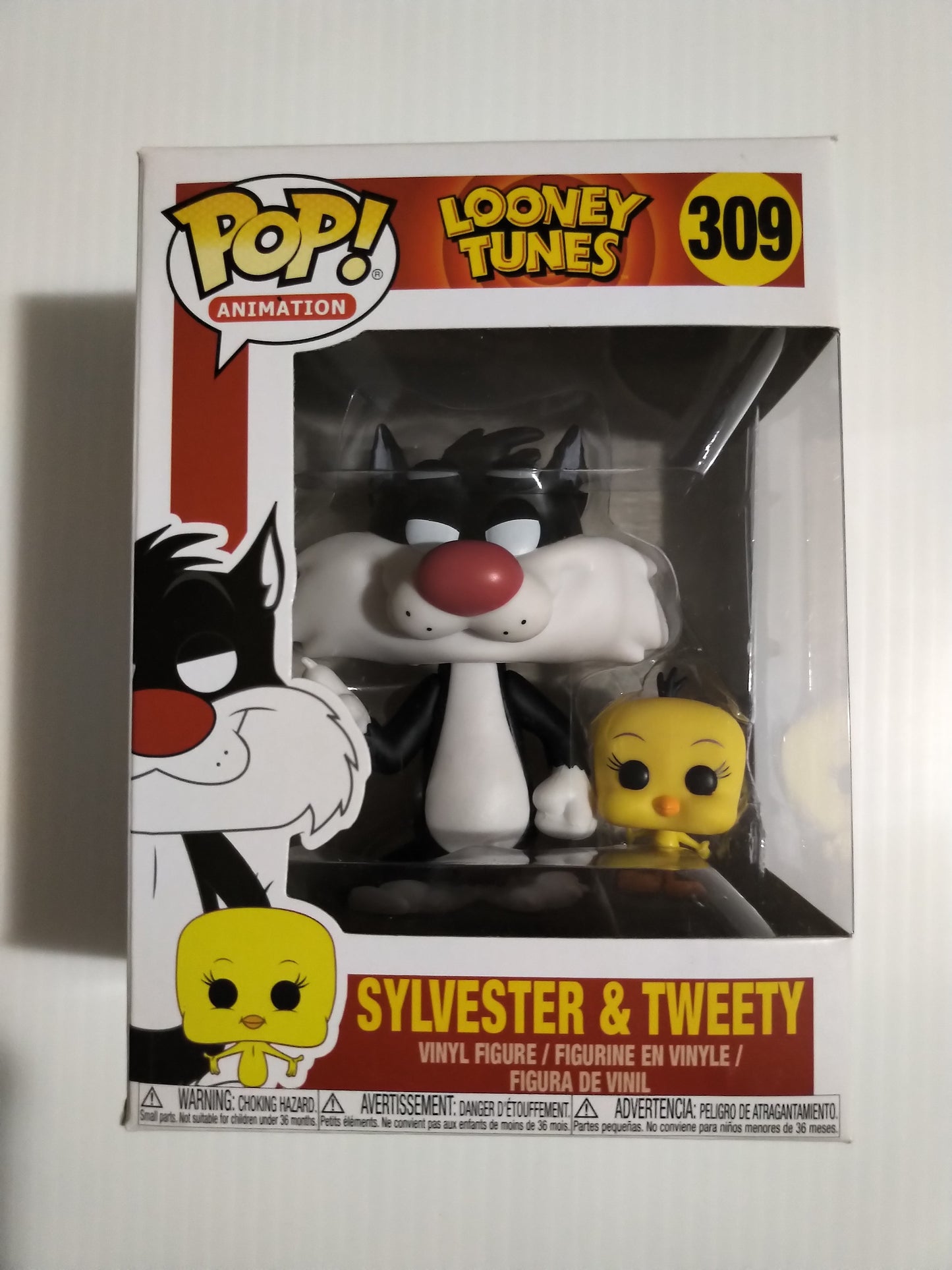 Sylvester & Tweety Funko Pop 309 Looney Tunes