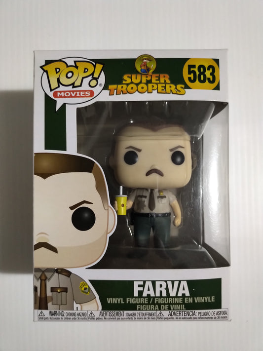 Farva Funko Pop #583 Super Troopers