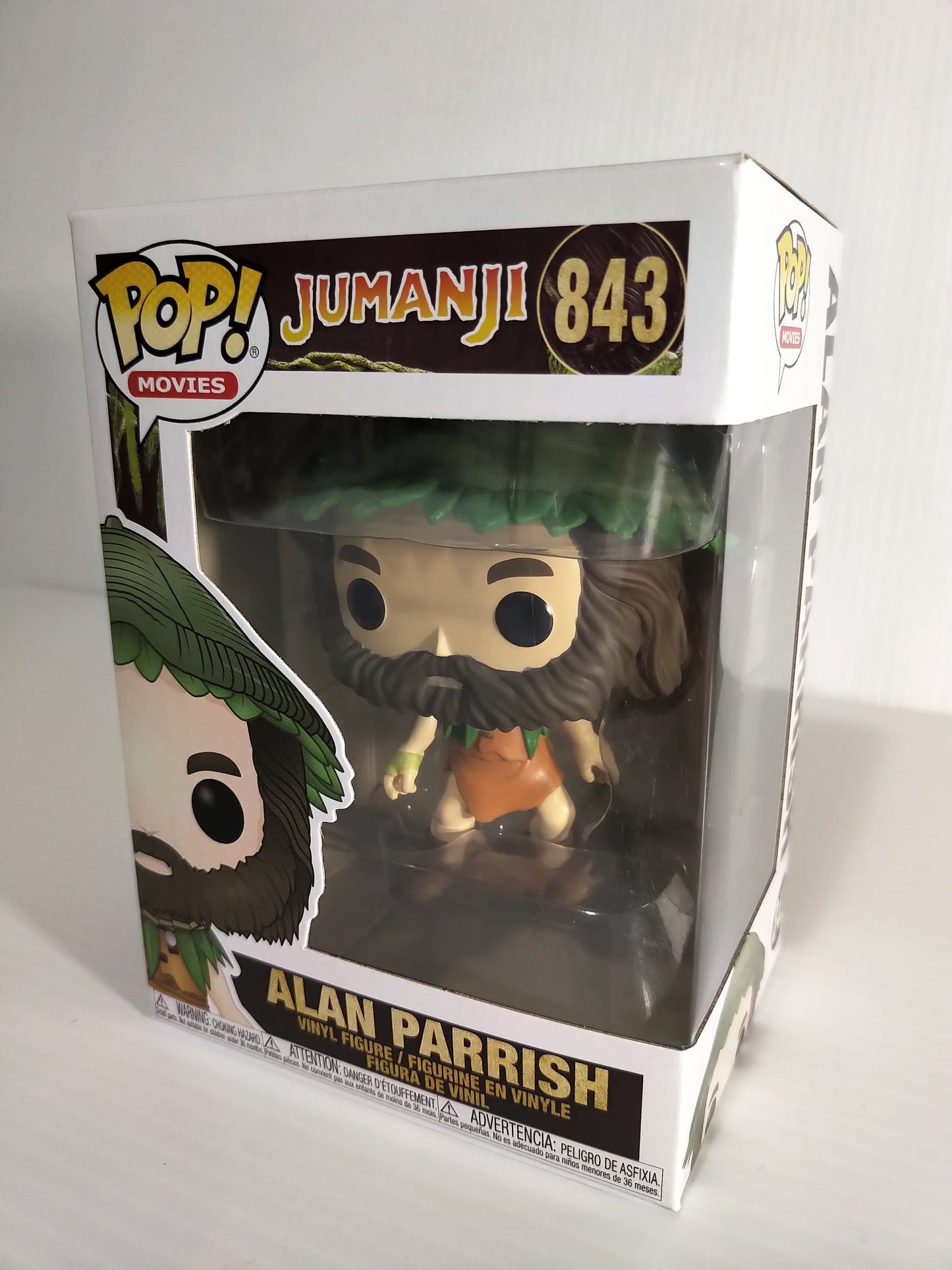 Alan Parrish Funko Pop #843 Jumanji