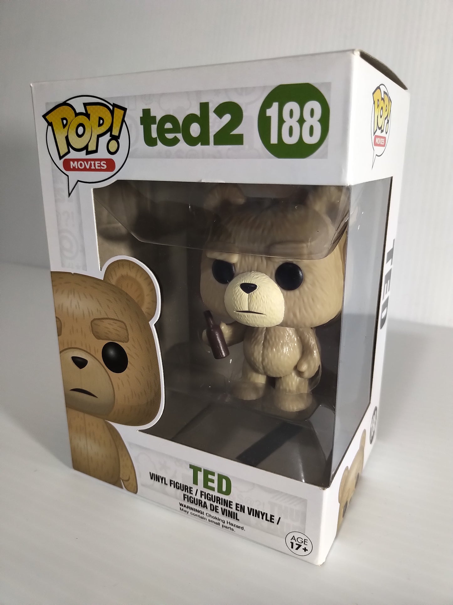 Ted (Beer Bottle) Funko Pop #188 Ted 2