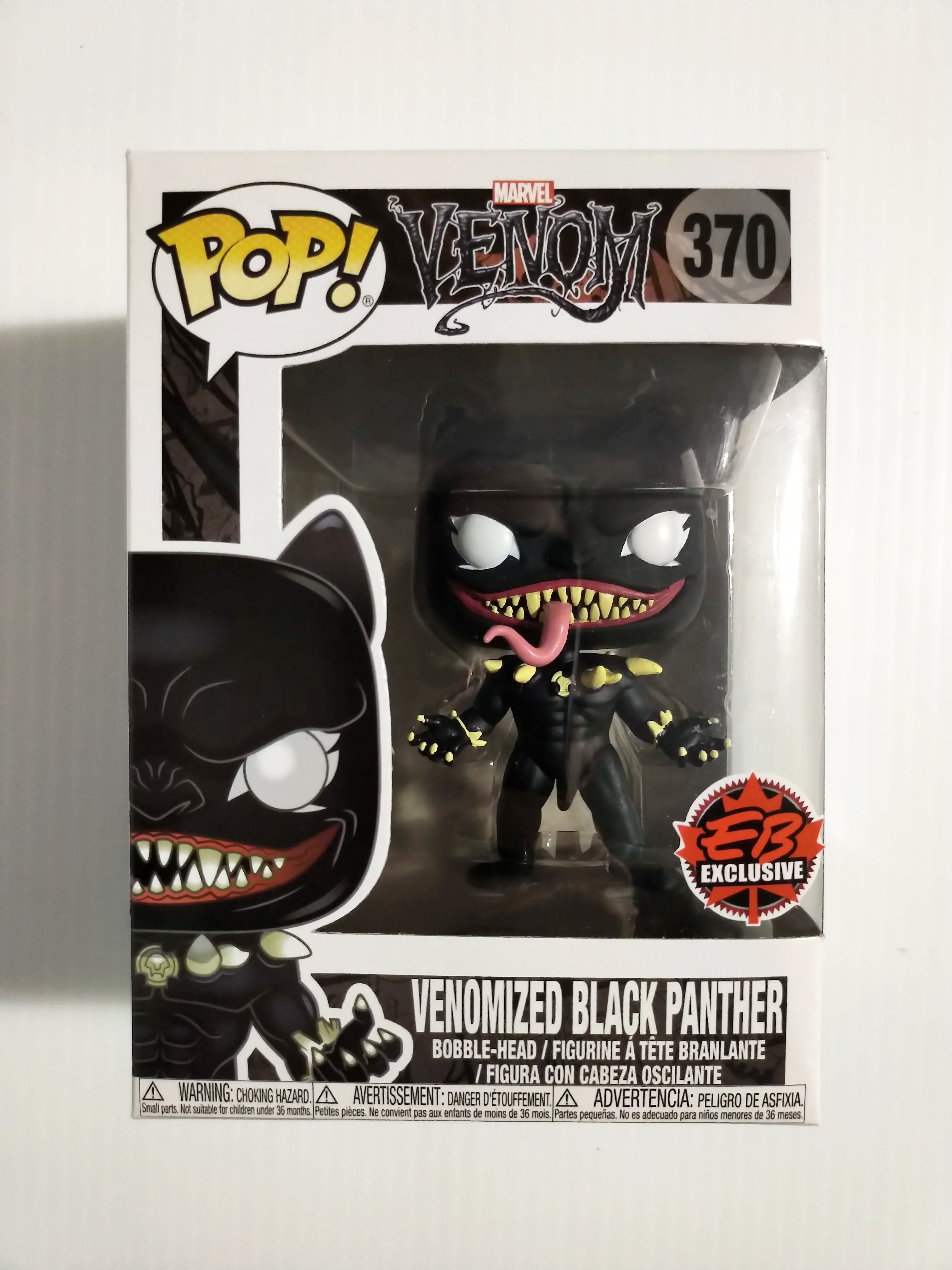 Venom black store panther funko pop