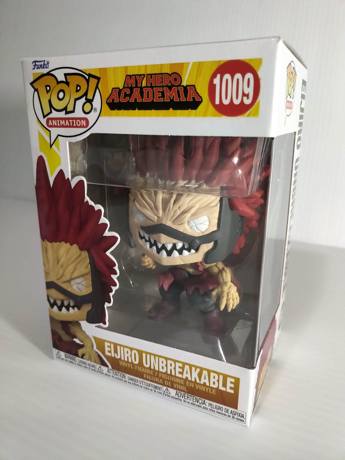 Eijiro Unbreakable Funko Pop #1009 My Hero Academia