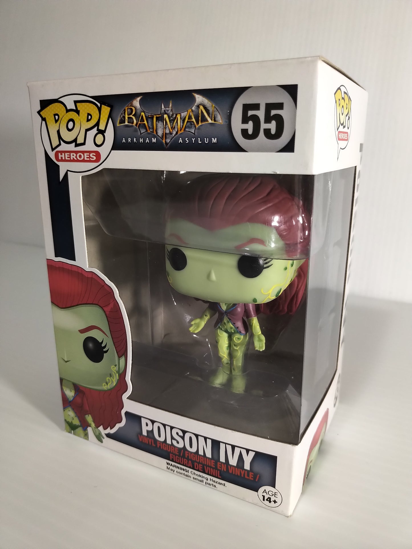 Poison Ivy (Arkham Asylum) Funko Pop #55 Batman DC