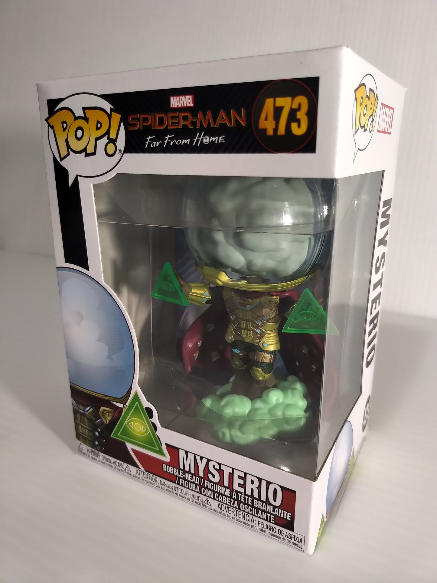 Mysterio Funko Pop #473 Spider-Man Far From Home Marvel