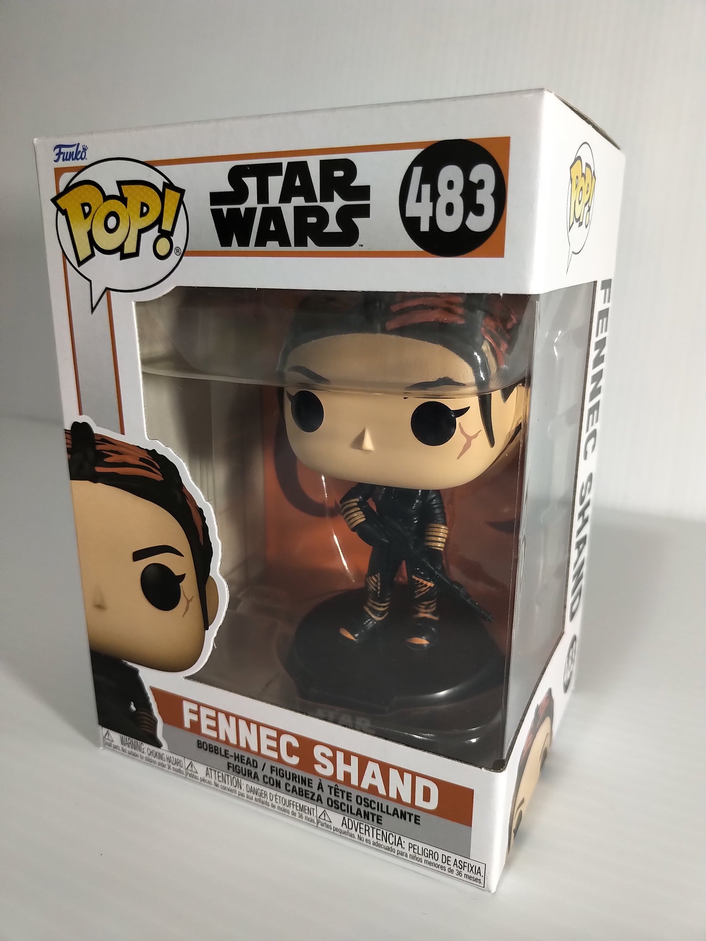 Fennec Shand Funko Pop #483 Star Wars