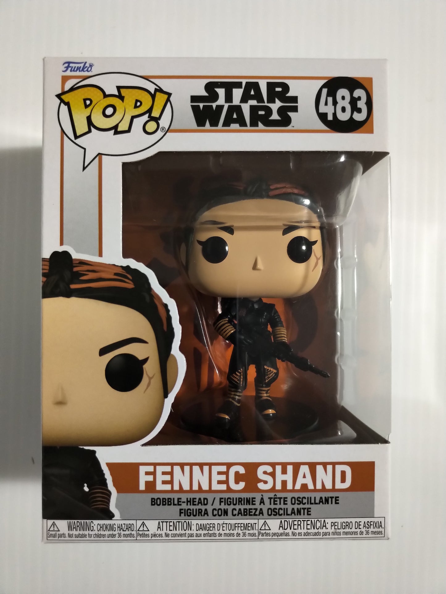 Fennec Shand Funko Pop #483 Star Wars