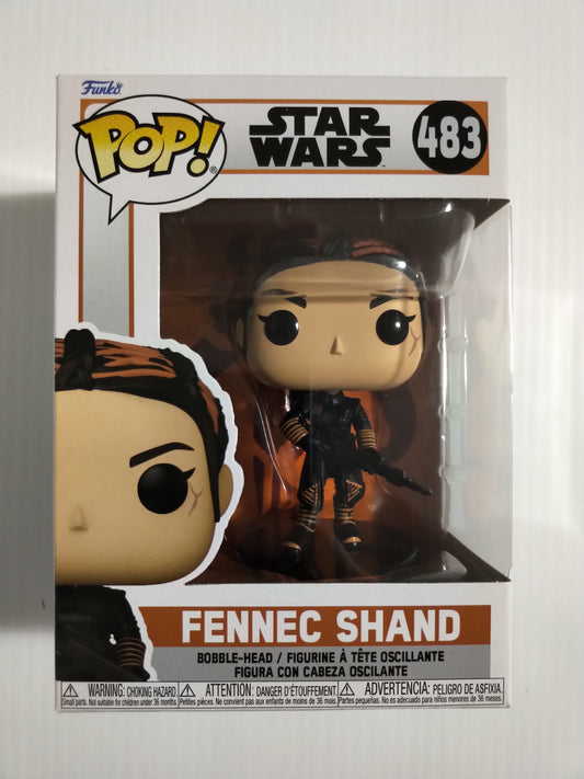 Fennec Shand Funko Pop #483 Star Wars