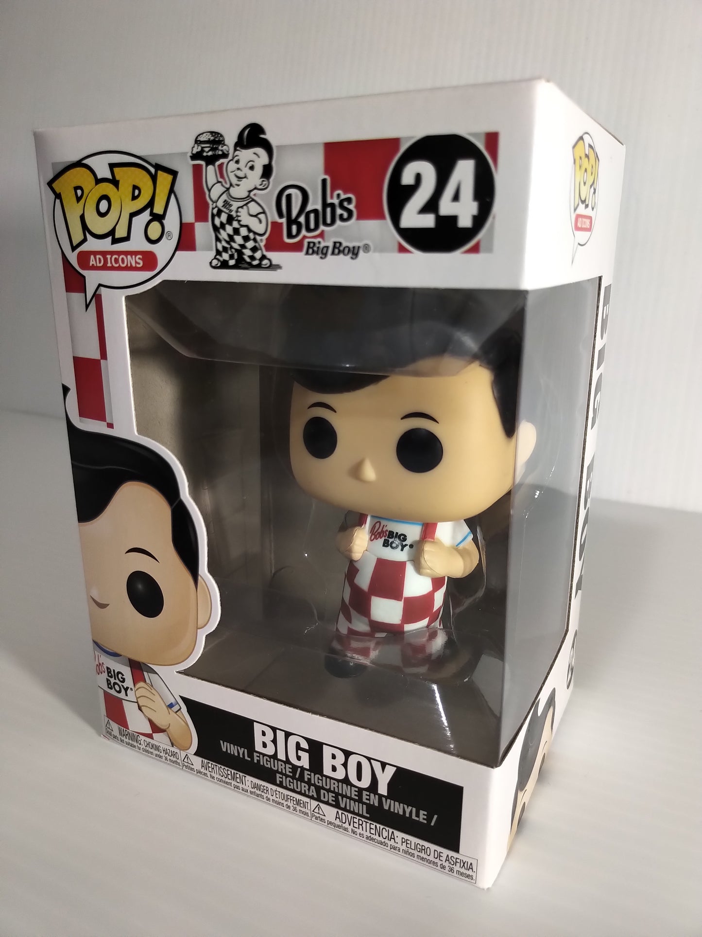 Big Boy Funko Pop #24 Bob's Big Boy