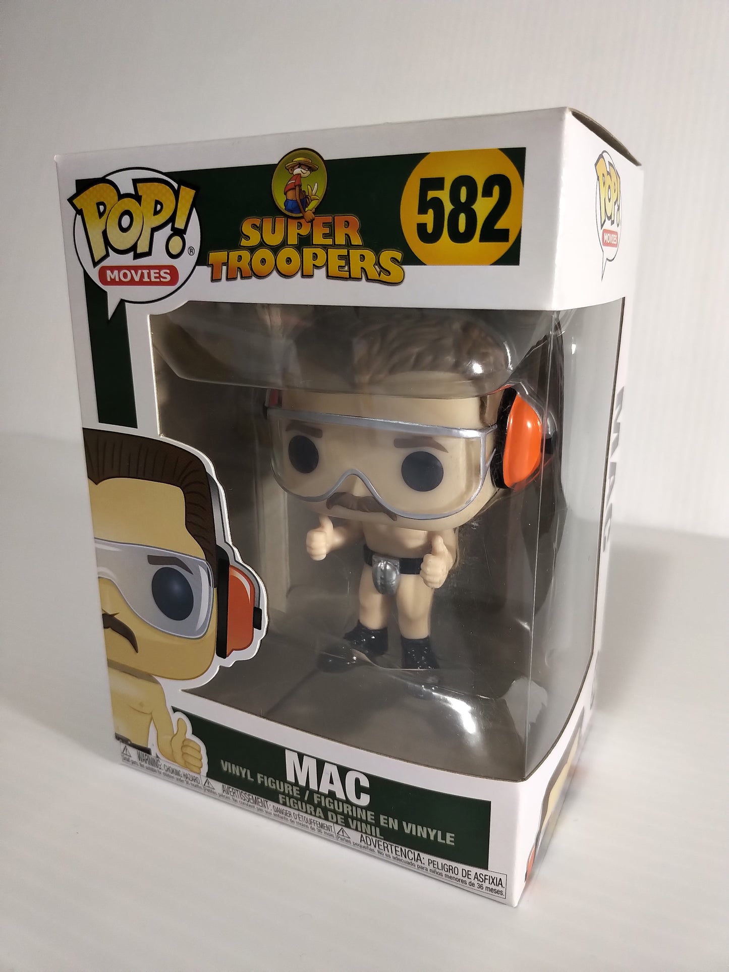 Mac Funko Pop #582 Super Troopers