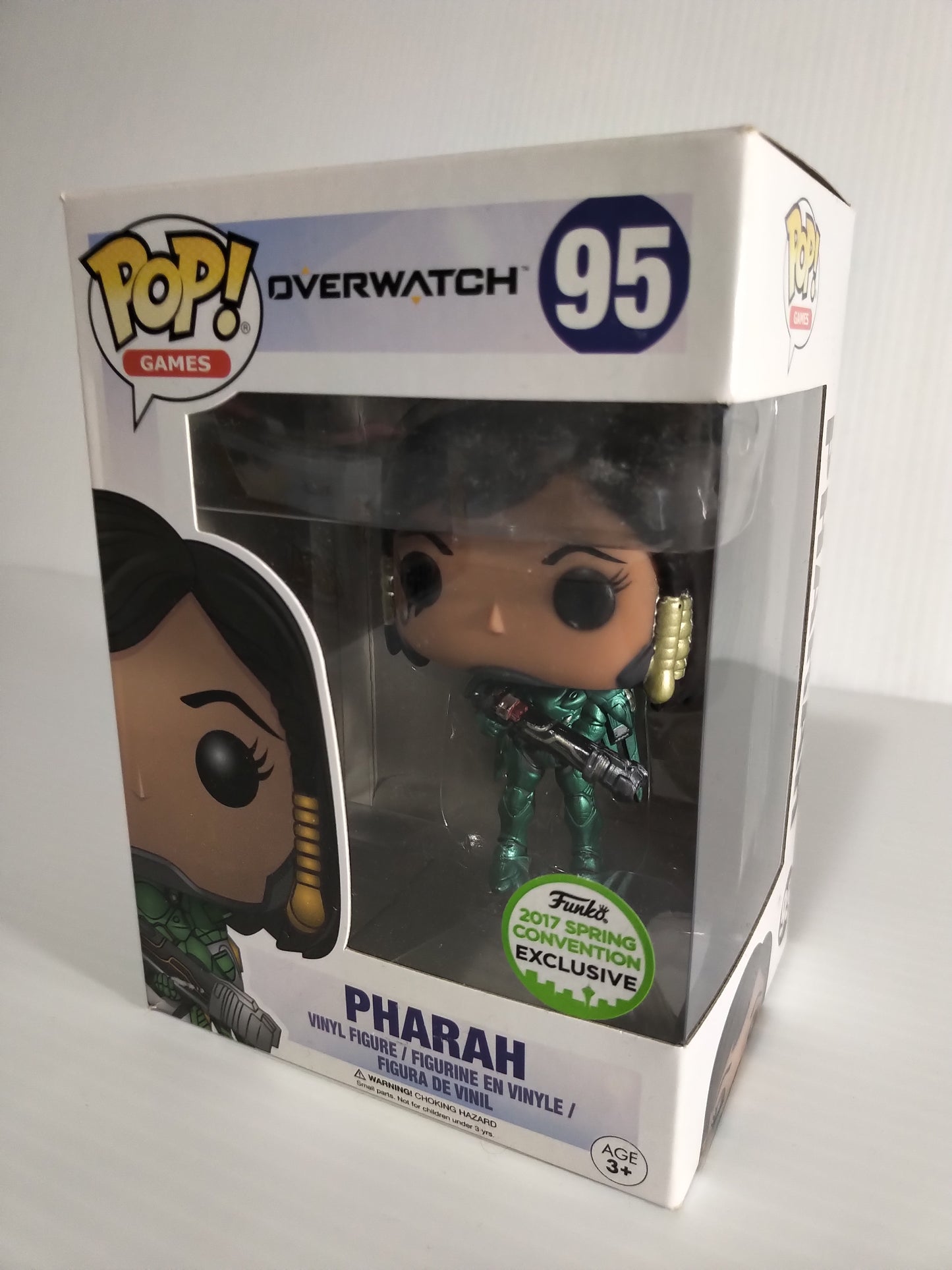 Pharah Funko Pop #95 2017 Spring Convention Exclusive Overwatch