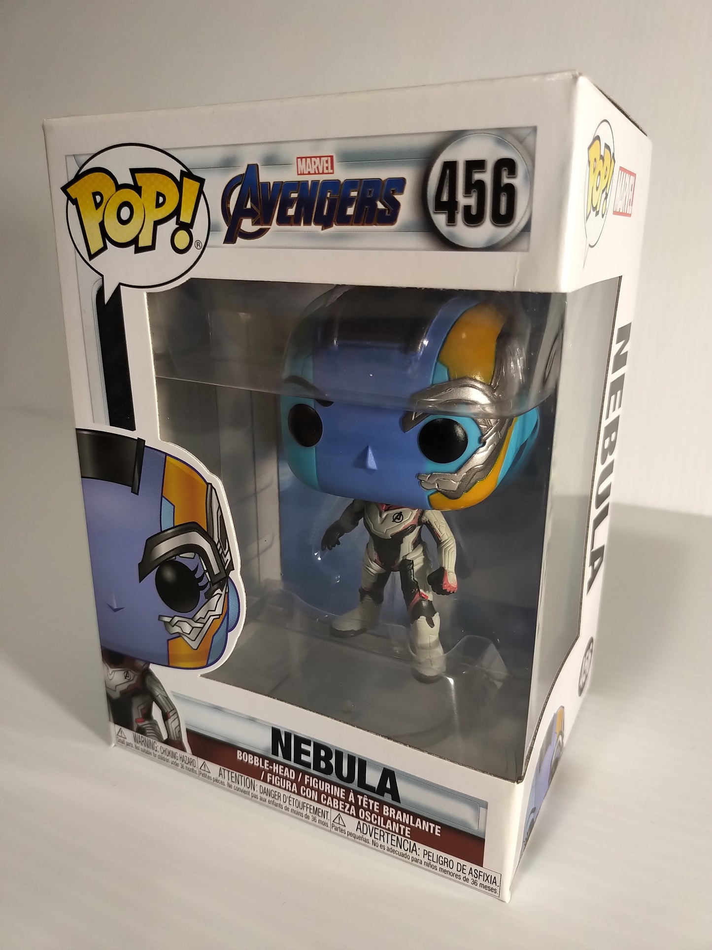 Nebula Funko Pop #456 Avengers Marvel
