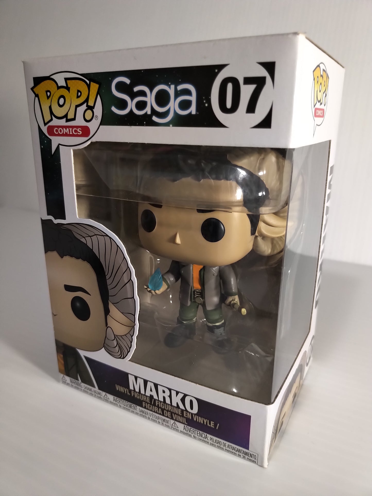Marko Funko Pop #07 Saga