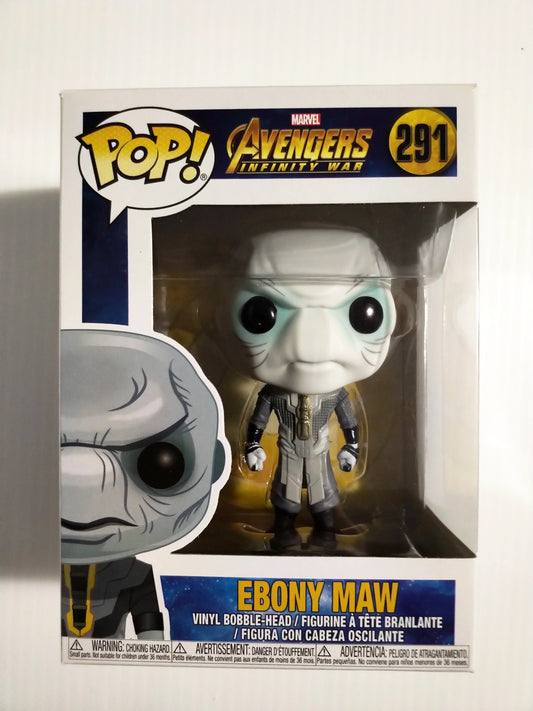 Ebony Maw Funko Pop #291 Avengers Infinity War Marvel