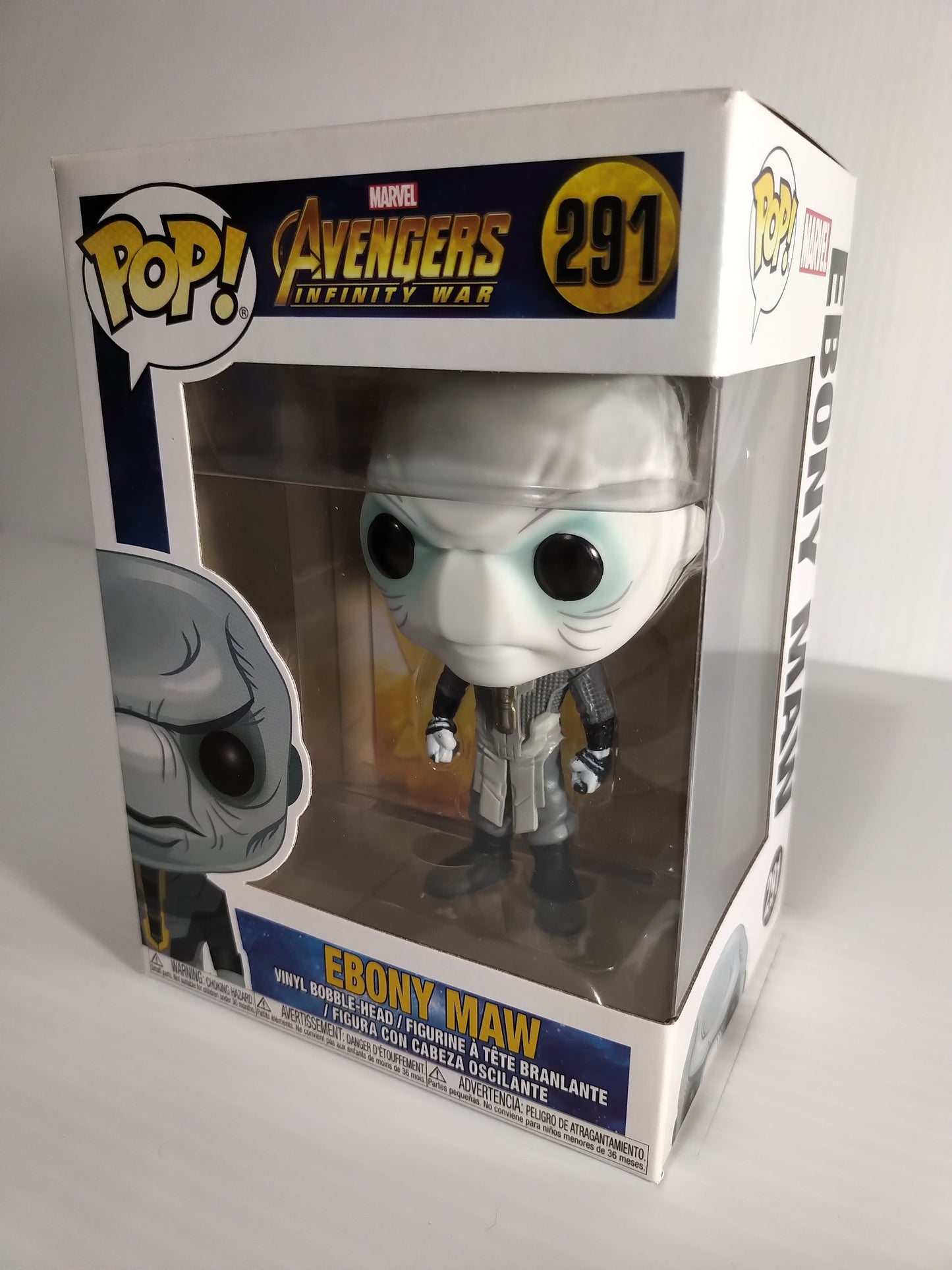 Ebony Maw Funko Pop #291 Avengers Infinity War Marvel