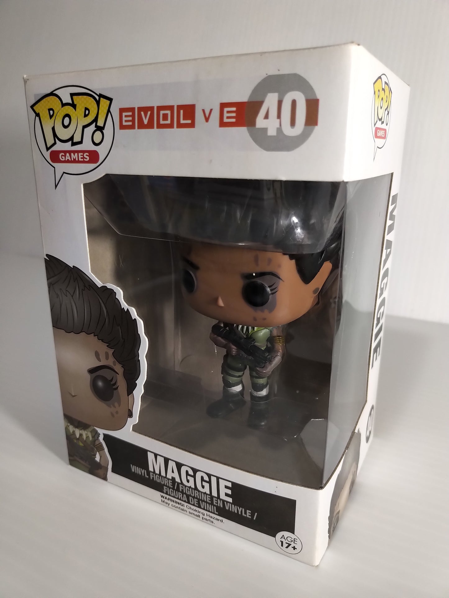 Maggie Funko Pop #40 Evolve