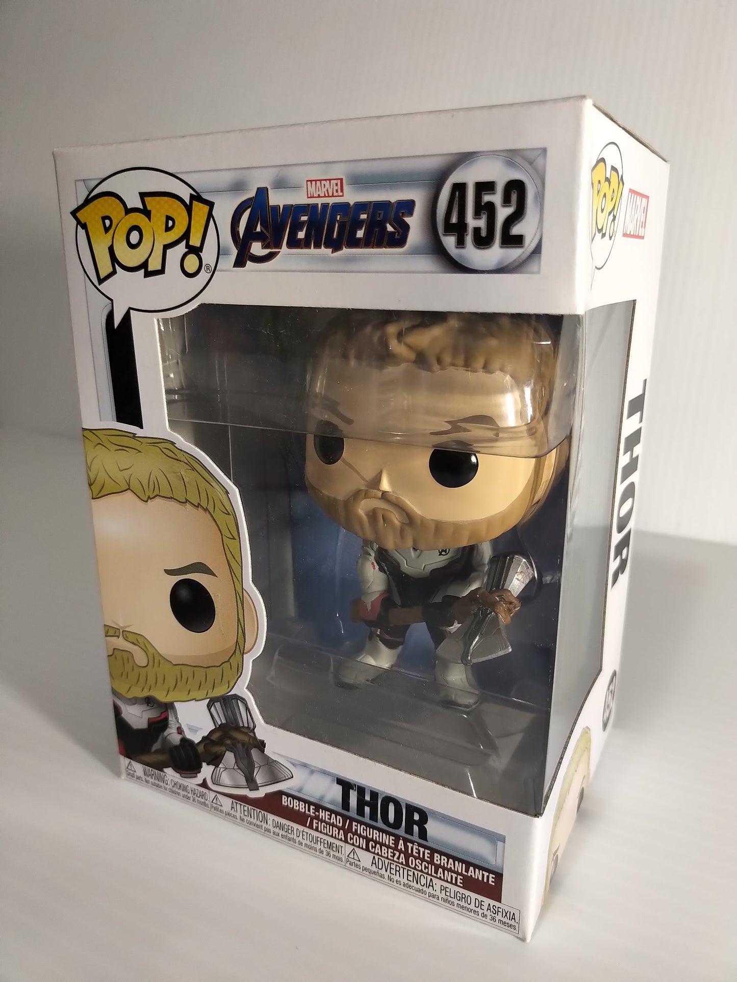 Thor Funko Pop #452 Avengers Marvel