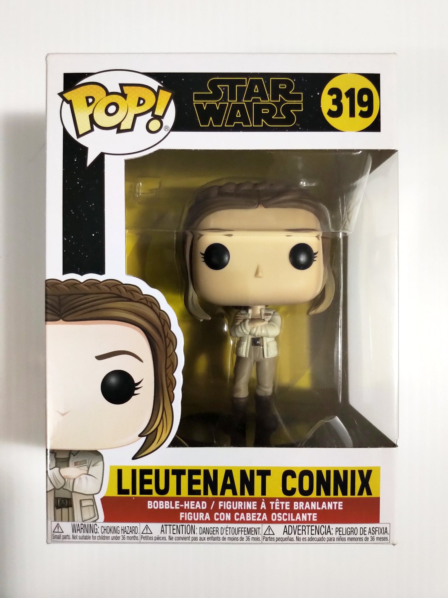 Lieutenant Connix Funko Pop #319 Star Wars