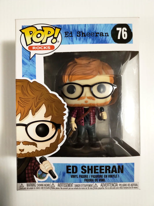 Ed Sheeran Funko Pop #76