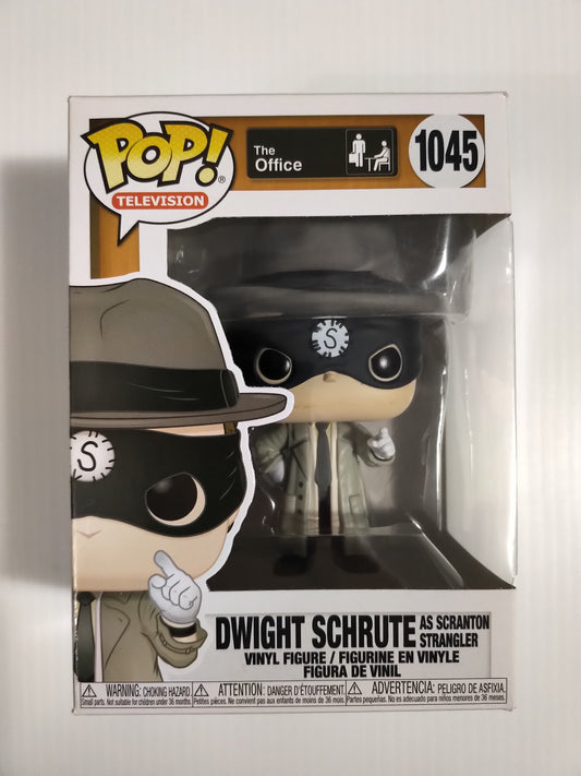 Dwight Schrute As Scranton Strangler Funko Pop #1045 The Office