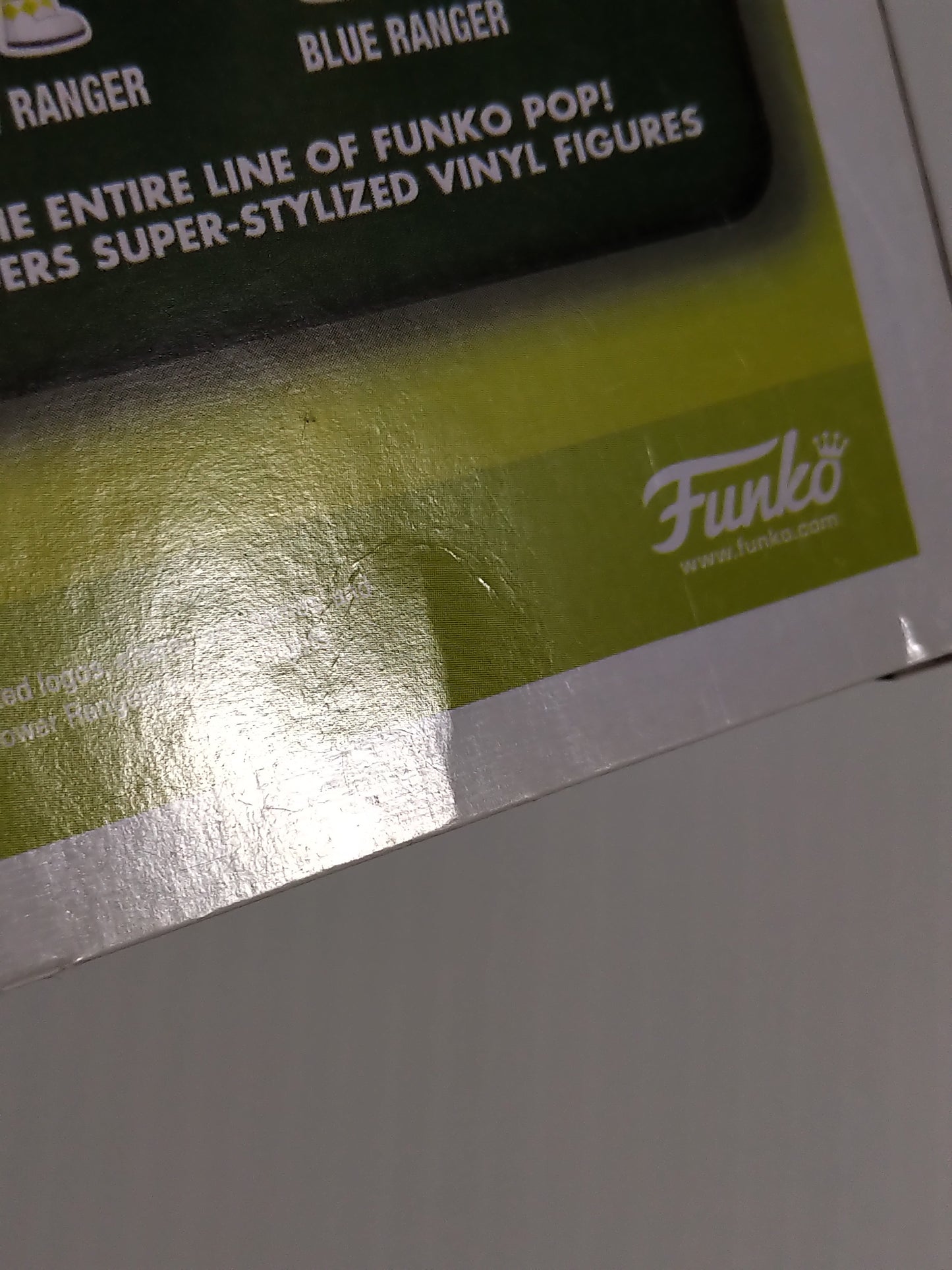 Black Ranger Funko Pop #361 Mighty Morphin Power Rangers