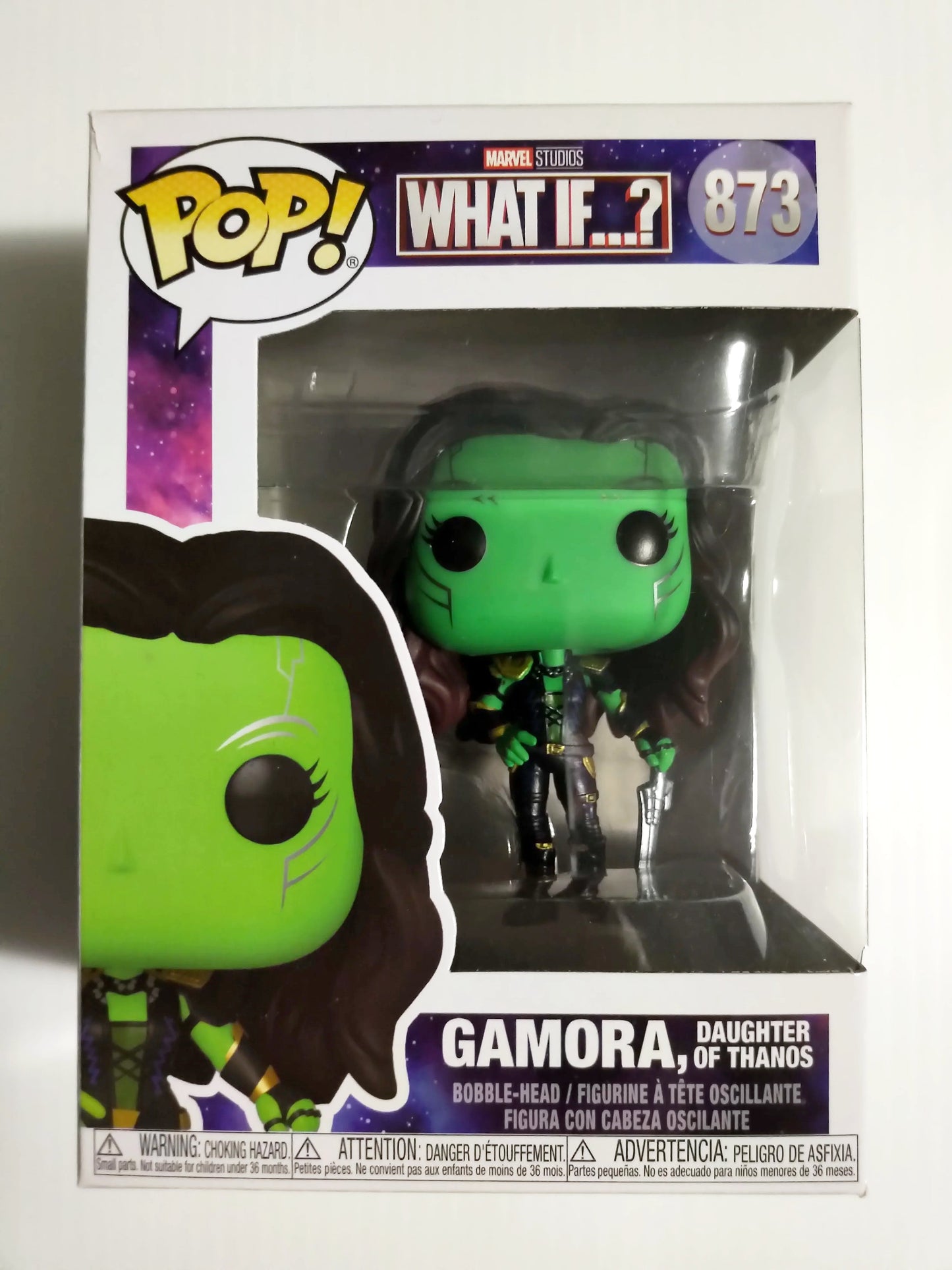 Gamora Daughter of Thanos Funko Pop #873 What If...? Marvel