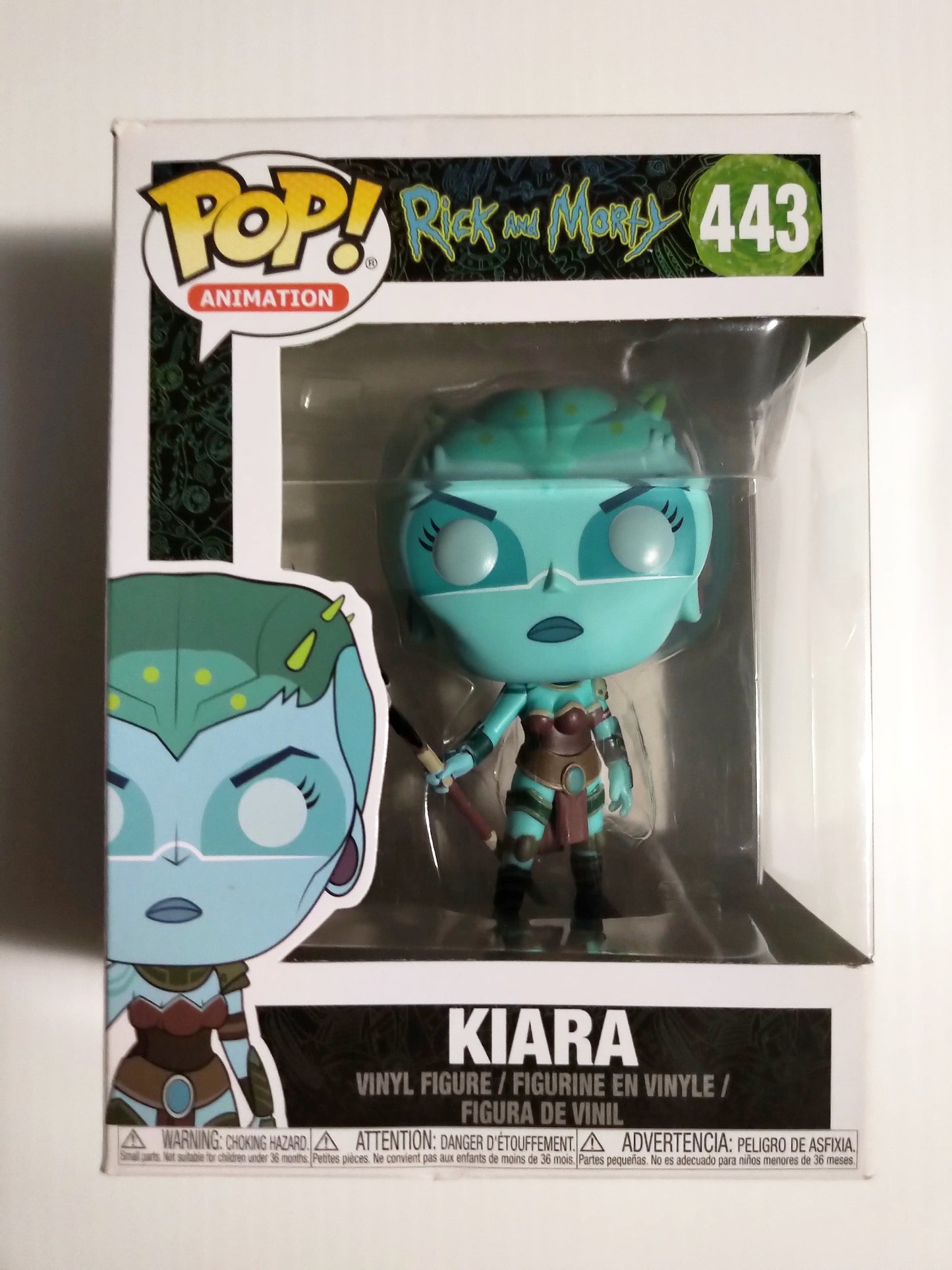 Kiara Funko Pop #443 Rick and Morty