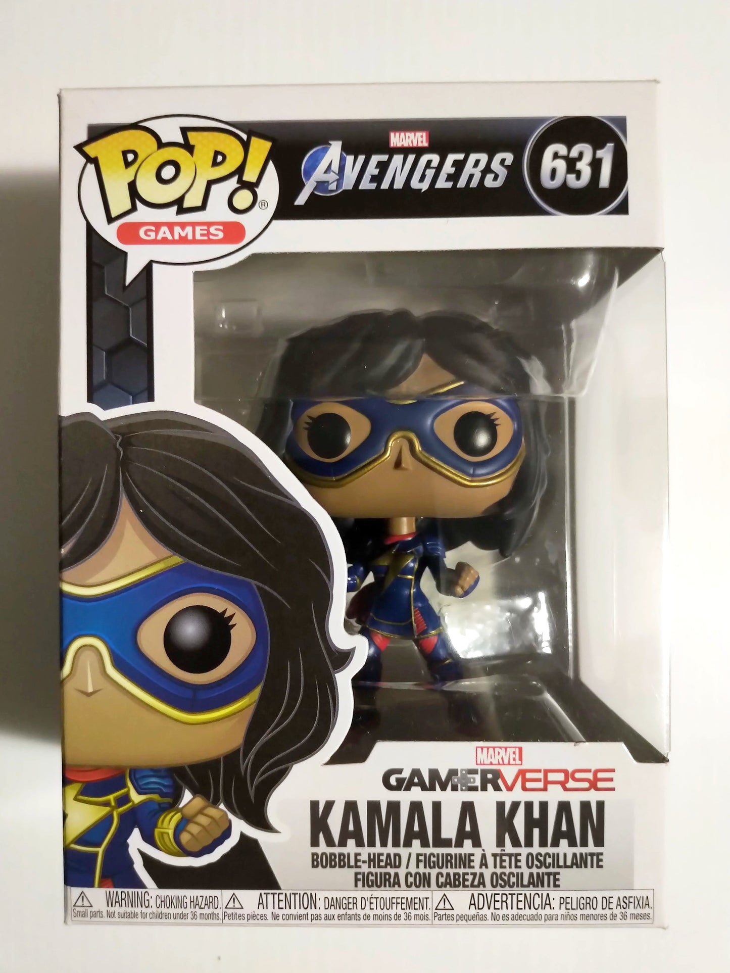 Kamala Khan Funko Pop #631 Avengers Gamerverse Marvel