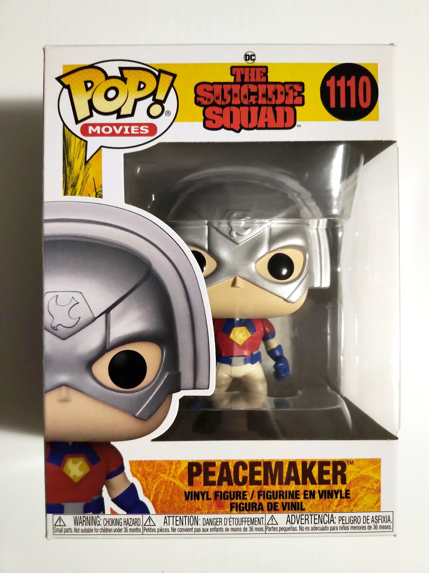 Peacemaker Funko Pop #1110 The Suicide Squad DC